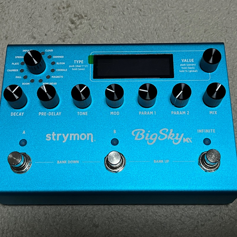 strymon big sky mxの画像
